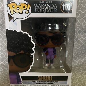 Funko Pop! Shuri in Purple Outfit
